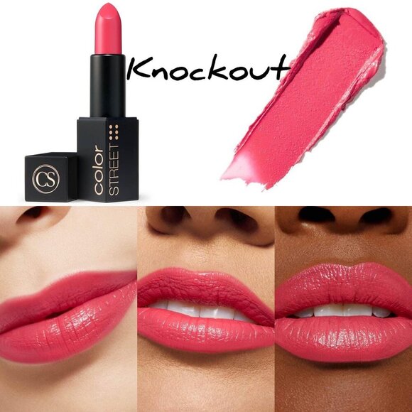 Color Street Lip Stick- Knockout - Picture 2 of 4